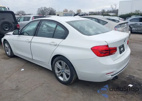 2016 BMW 328I из США, поврежденный, VIN WBA8E9G52GNT45843
